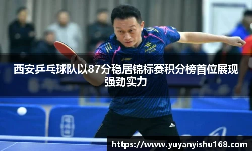 西安乒乓球队以87分稳居锦标赛积分榜首位展现强劲实力
