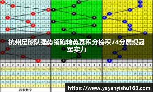 杭州足球队强势领跑精英赛积分榜积74分展现冠军实力